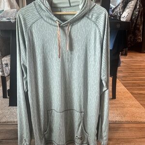 Howler Brothers Sage Textured Pullover Hoodie